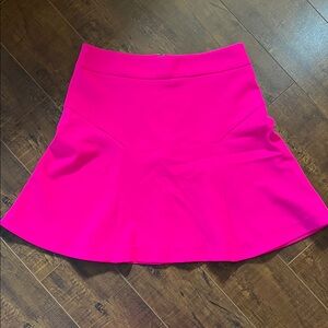 Express Bright Pink A-Line Skirt